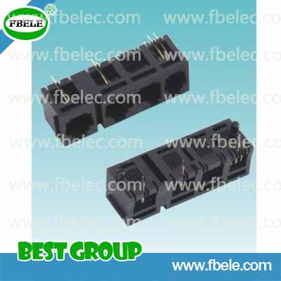 Communicated Connector PCB Jack (FB-22-12)