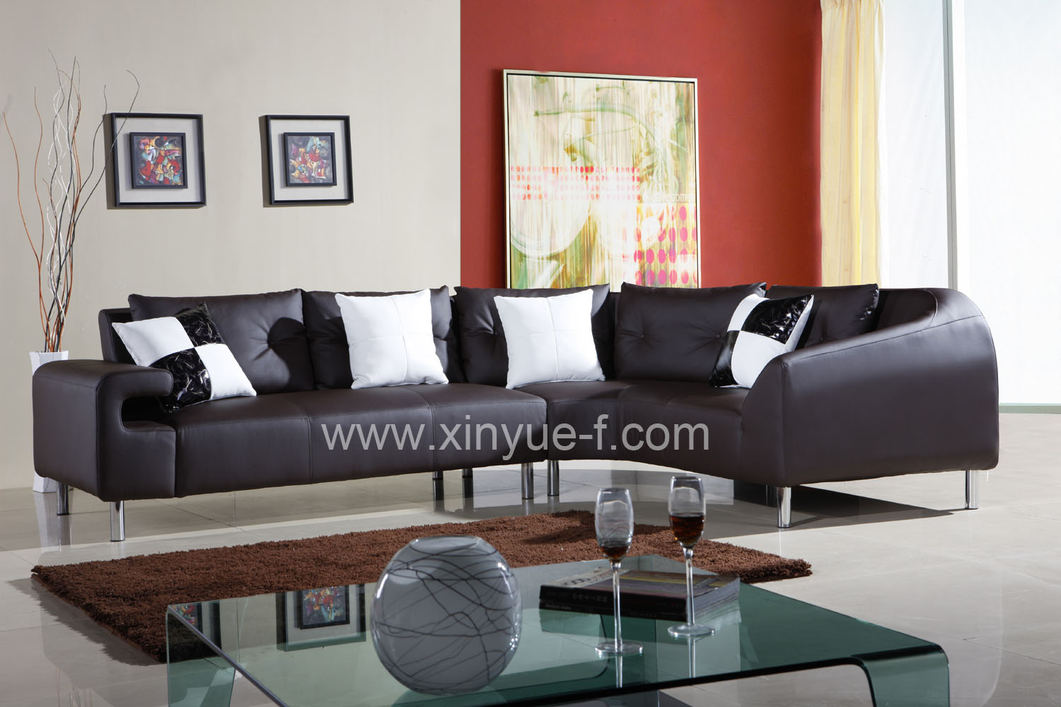 Corner Sofa (A709)
