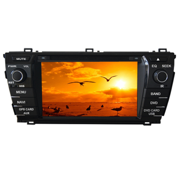 Corolla Car DVD Player GPS Navigation Satnavi for Toyota