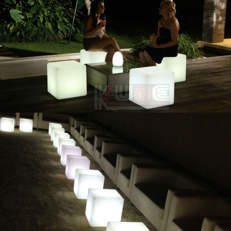Cube Gift Light LED Landscape Light Garden Light Path Light