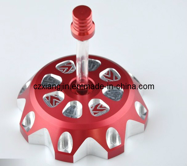 Custom Motorcycle CNC Oil Cap