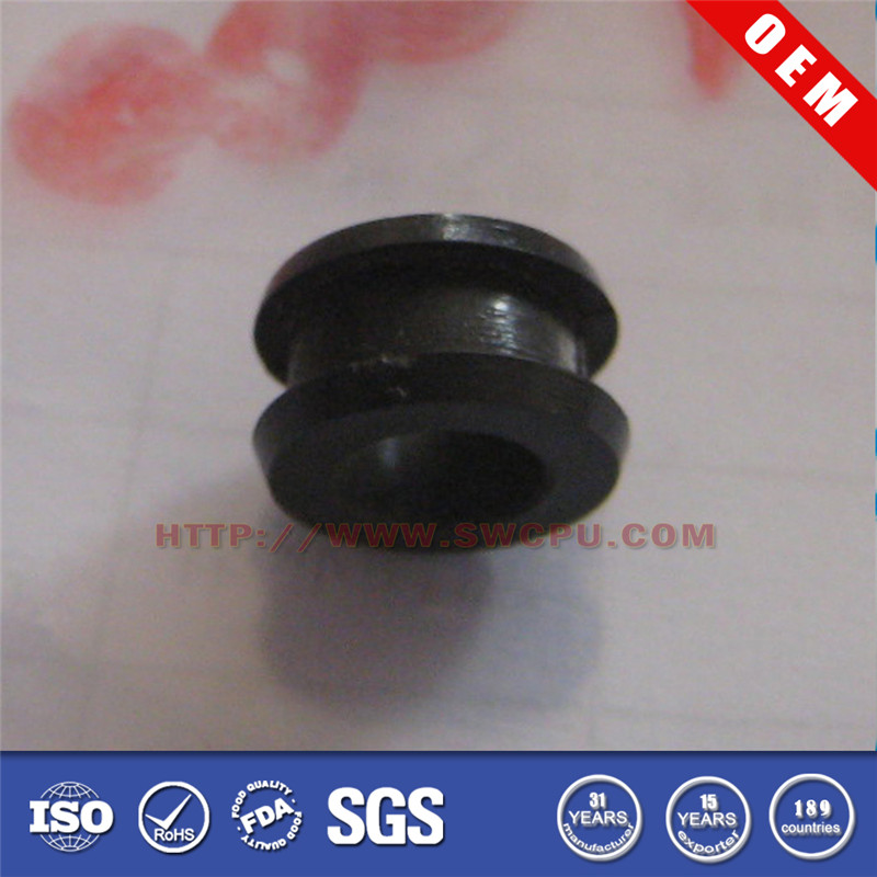 Customized Auto Part /Food Grade Silicon Rubber Grommet (SWCPU-R-M007)