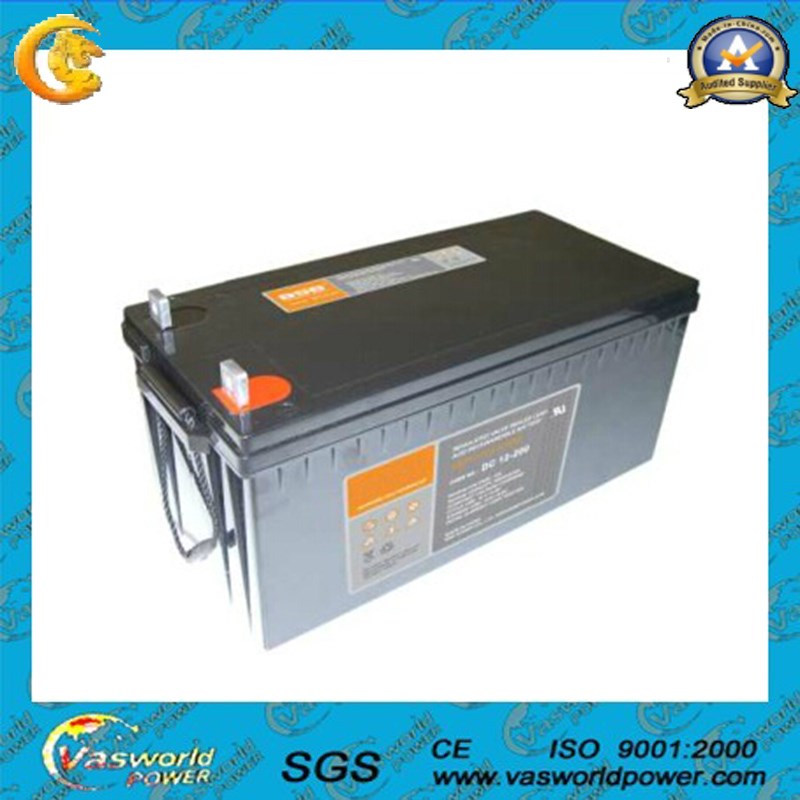 DC12-200 High Capacity 12V200ah Deep Cycle Battery
