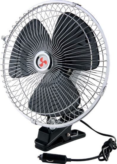 DC12/24V 10 Inch Full Seal Car Fan