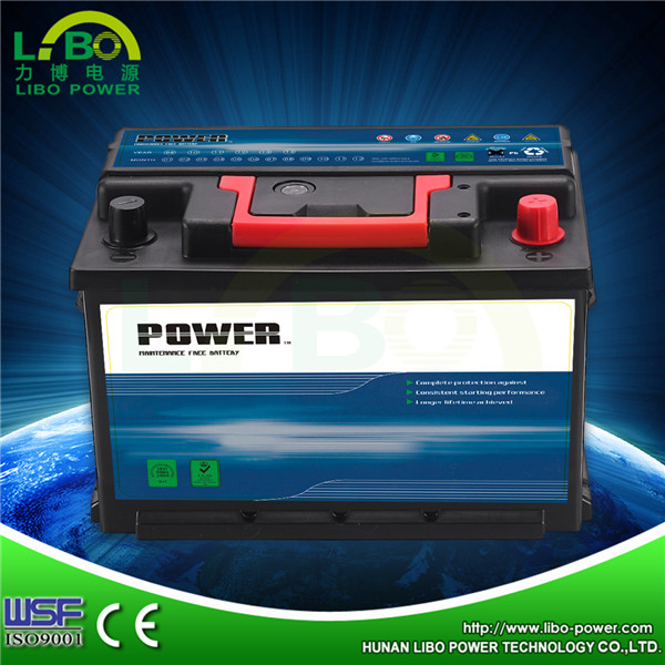 DIN Mf Automotive Starting Car Battery with 88ah for Sale