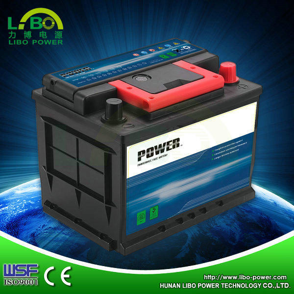 DIN66 Good Starting Performance Mf Car Battery with High Quality