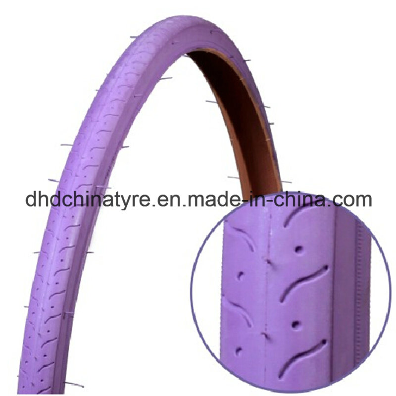 DOT Certificated Bicycle Spare Parts Bicycle Tires 700X23c