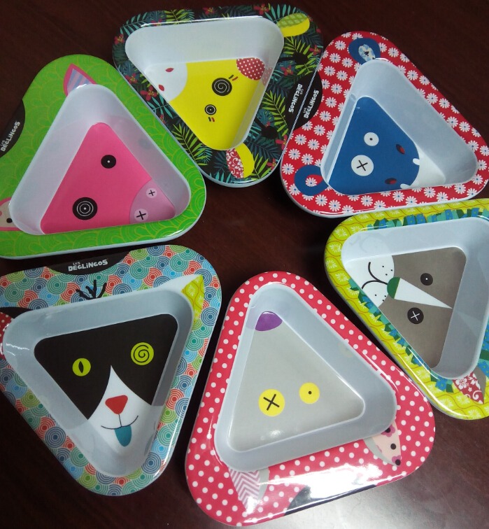 Daily Use Melamine Dinnerware Children Bowl (TS1126)