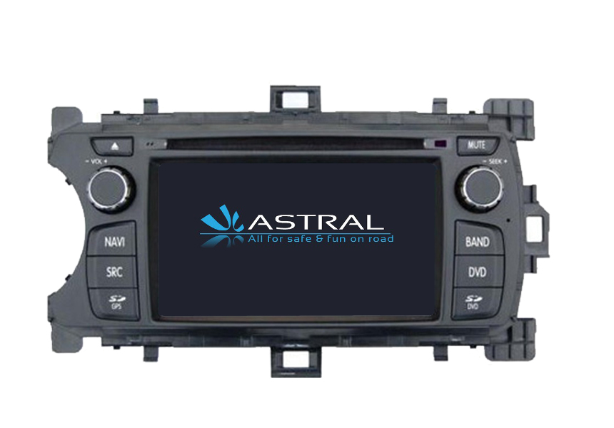 Dash Navigation for Yaris Vitz Echo 2011 2012