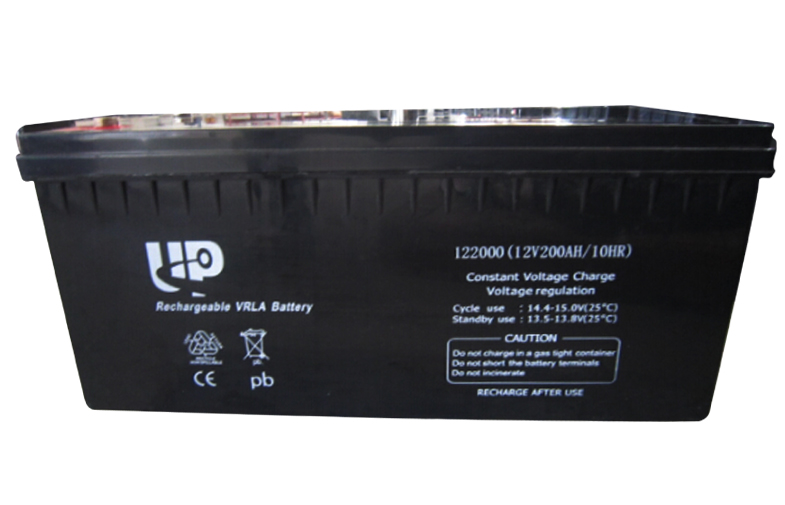 Deep Cycle Solar Battery 12V 200ah