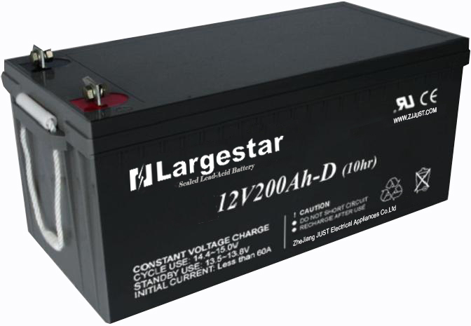 Deep Cycle UPS Battery Storage Battery Rechargeable Solar Battery VRLA Battery 12V 200ah