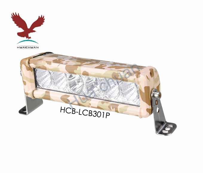 Desert Camouflage LED Light Bar 30W CREE (HCB-LCB301P)