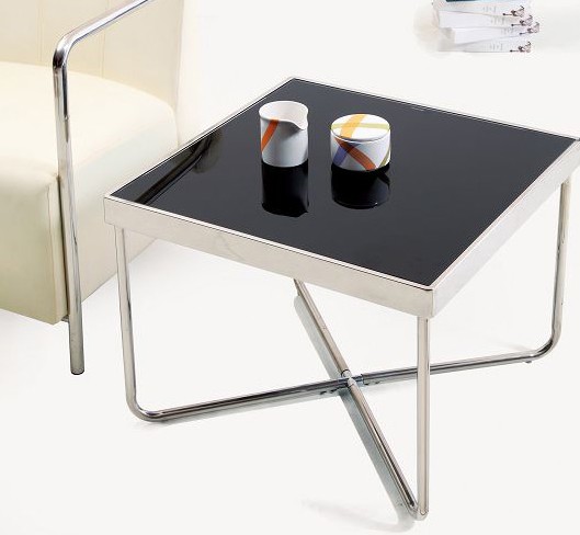 Designer Furniture Chrome End Side Coffee Table