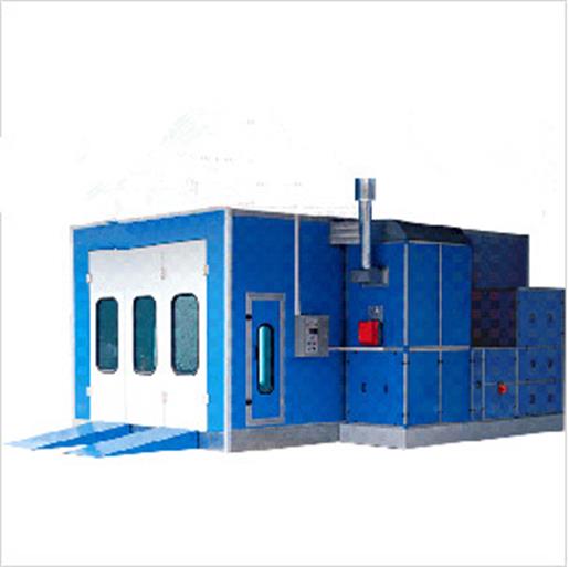 Diesel or Gas Heated Car Spray Booth