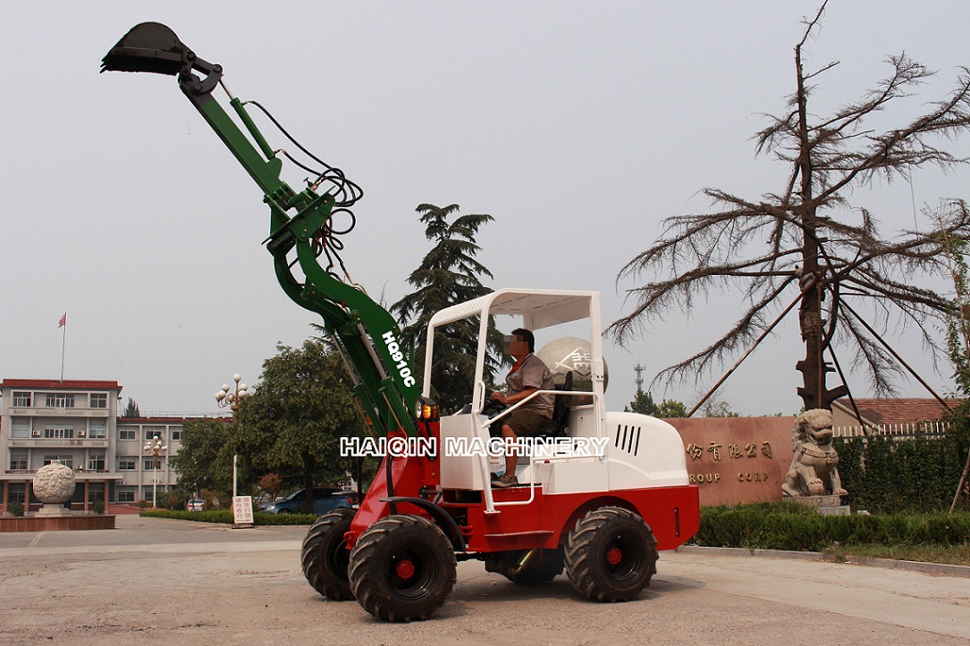 Digging Arm Mini Radlader with CE, SGS (HQ910C)