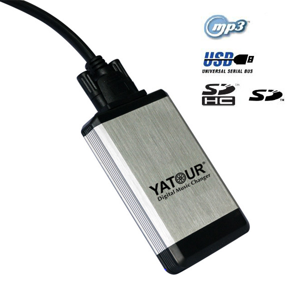 Digital Music Changer CD Quality Sound Plug&Play