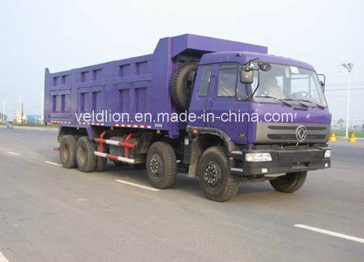 Dongfeng 8*4 Tipper Truck 300HP Heavy Dump Truck