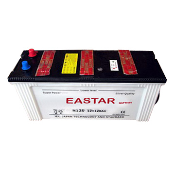 Dry Car Batteries (N120)