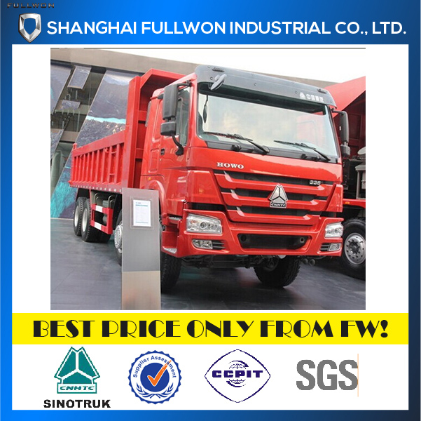 E-Shop Specifical Price 2015 New Face 8X4 HOWO Dump Truck 336HP