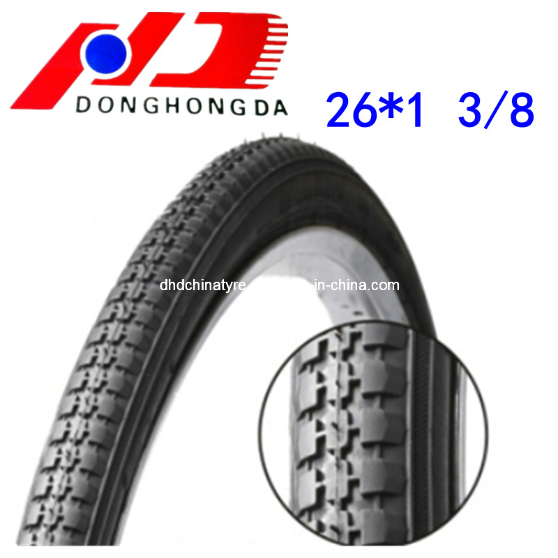 ECE Certificated China Manufacturer 26*1 3/8 Bicycle Tyre