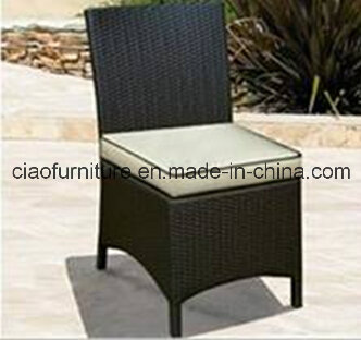 Eco-Friendly Outdoor Furniture Rattan Side Chair (CF908C)