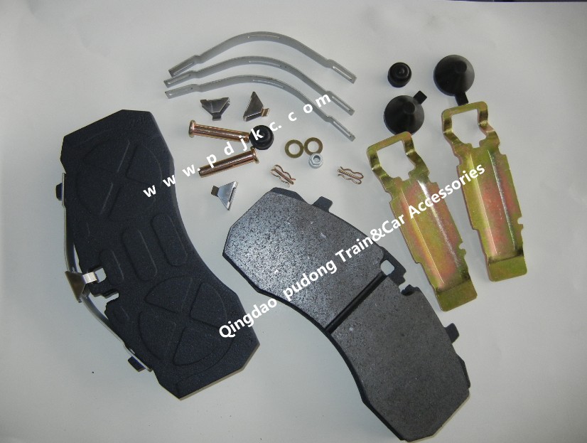 Econic Brake Pads Set for Mercedes Benz