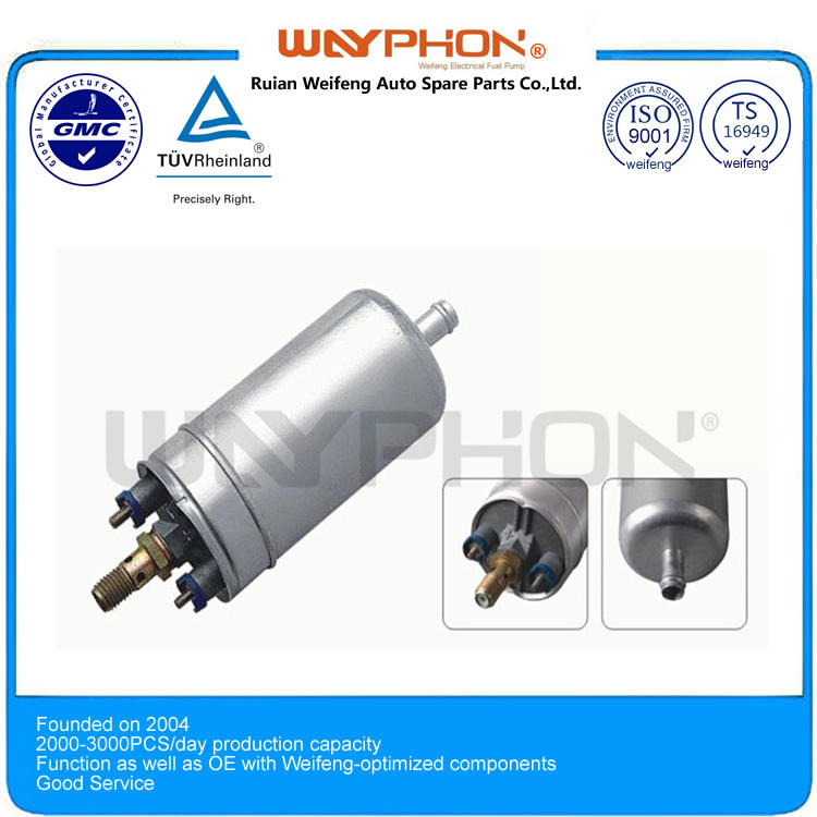 Electric Fuel Pump for BMW 0580254957 with Wf-6002