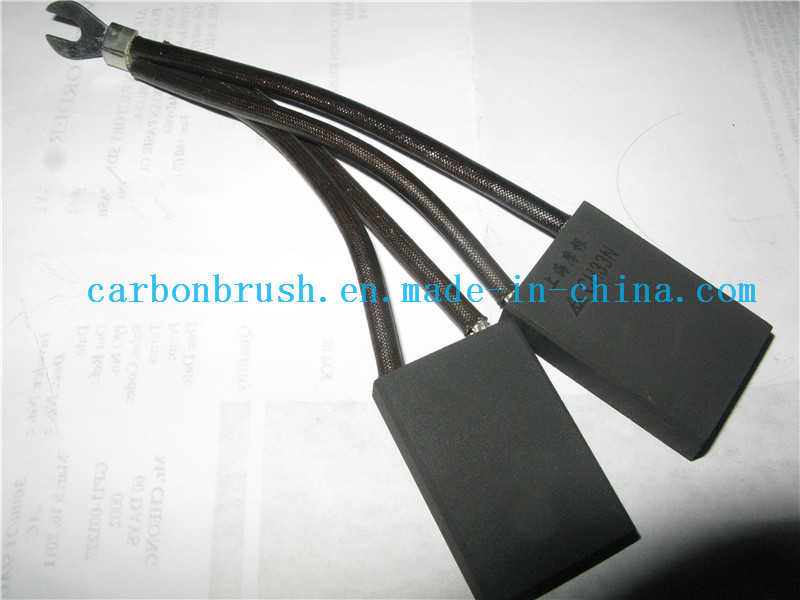 Electro Graphite Carbon Brush for Mining Machinery CH33N