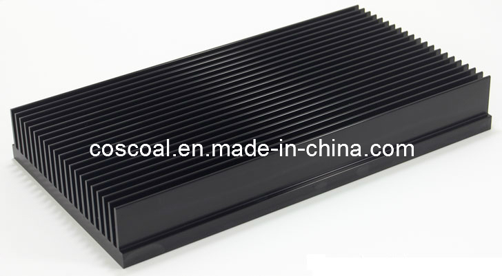 Electrolytic Aluminium/Aluminum Heatsink (400 degree celcius heat resistance)