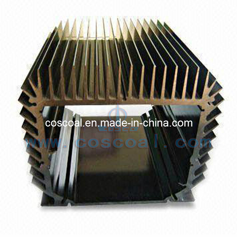 Electrolytic Heatsink (Film withdraws 400 degree celcius high temperature resistance)