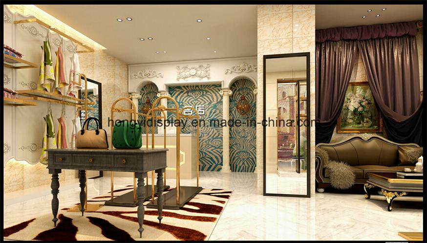 Elegent Ladies Garments Shop Name/Design Garments Shop