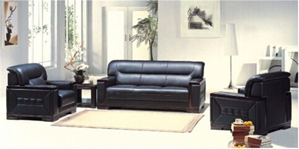 European Style Furniture Fabric Sectional Office Sofa