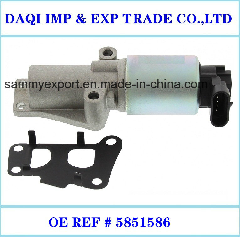 Exhaust Gas Recirculation (EGR) 5851586 for Opel Astra G