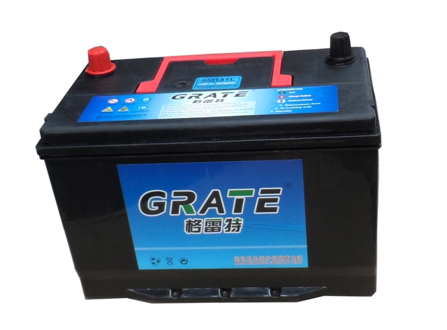 Extraordinary Quality SMF Starter Battery -95D31L-12V80ah