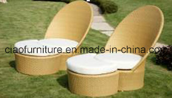 F -9024A +9023e Leisure Furniture Outdoor Garden Wicker Chair
