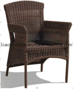 F -GS-330 Antique Furniture Pation Garden Wicker Dining Chair