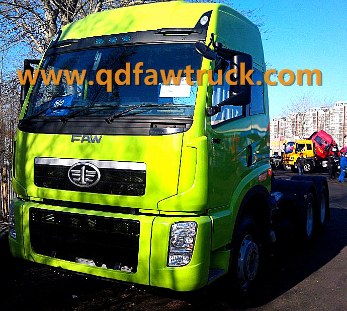 FAW 50-80 Tons Heavy Tractor Head
