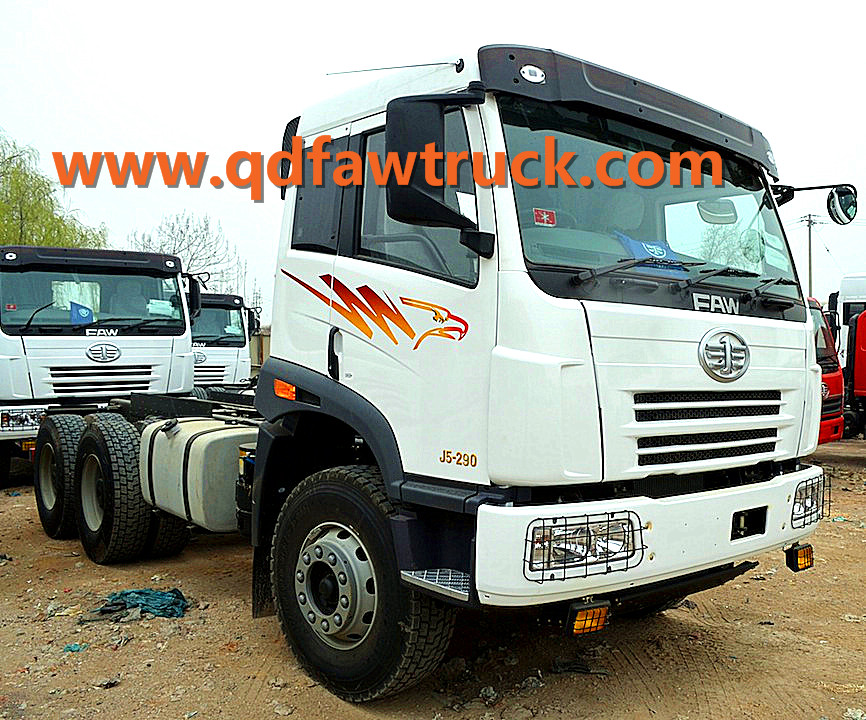 FAW 6x4 60 Tons Towing Truck (J5M)