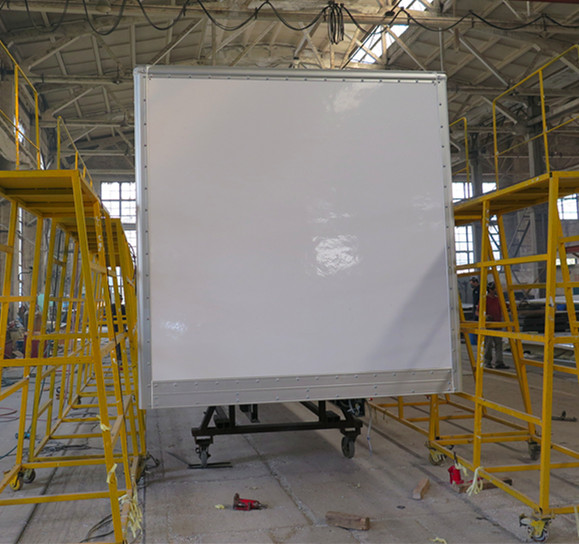 FRP Dry Cargo Truck Body/Box