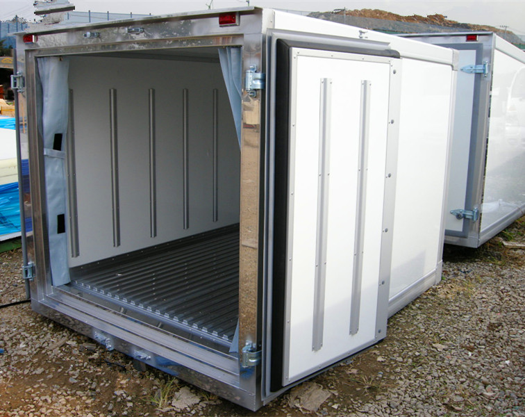 FRP Freezer Pickup Van Body