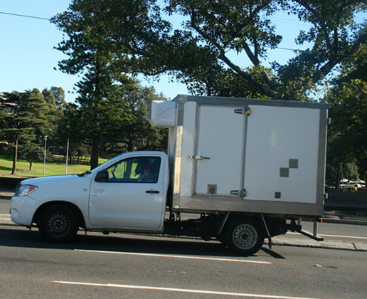 FRP Pick up Van Body