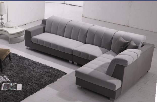 Fabric Living Room Corner Sofa Furniture (RFT-2088)