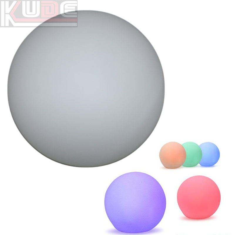 Fabulous Glowing LED Floating Balls for Pool Sides