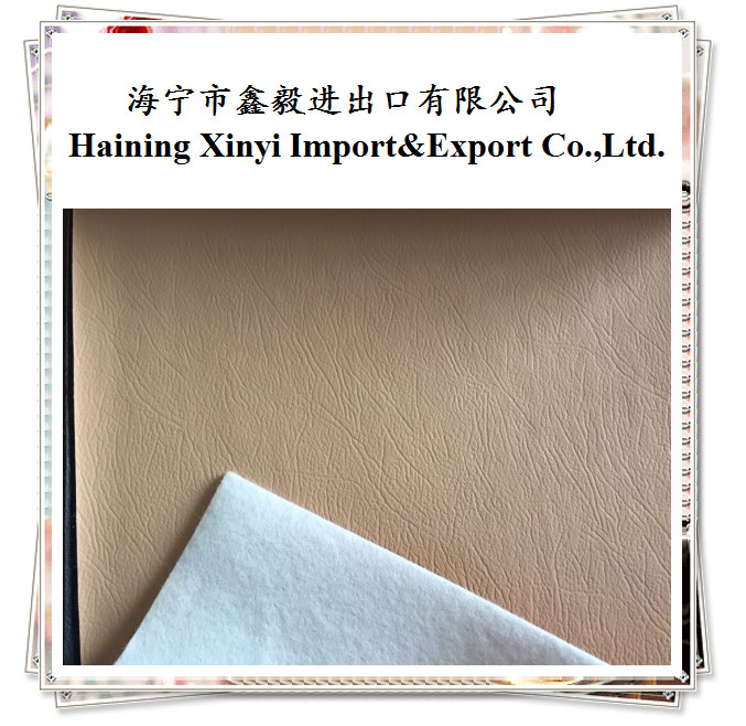 Factory Directly Selling PVC Artificial Leather for Car Upholstery, Artificial Leather