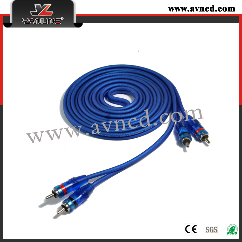 Factory Good Selling Car RCA/Signal/Audio Cable (R-047)