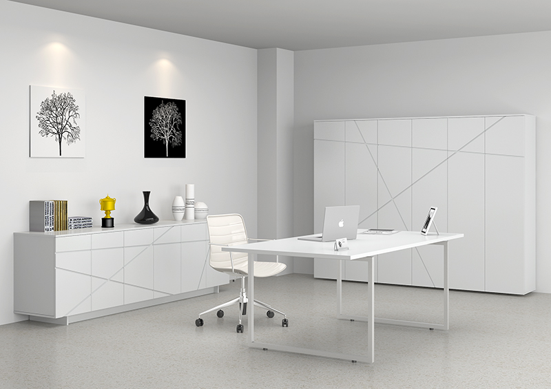 Fashion &Modern Office Manager Desk (LEDK1009-20) -Line