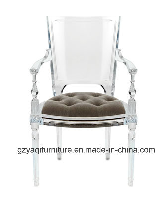 Fashionable Acrylic Dining Chair Design for Home