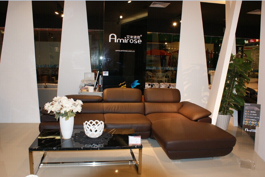 Fashional Leather Sofa Set Jfc-21