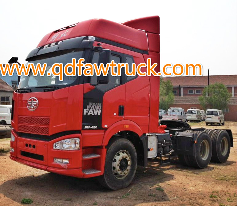 Faw J6 Heavy Duty Tractor Truck Head