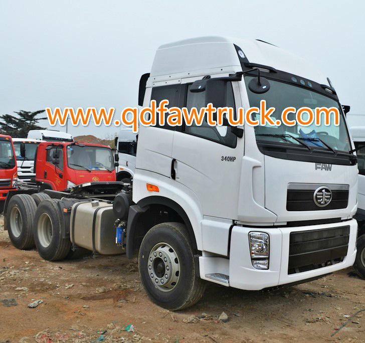 Faw Tow Truck Tractor Head